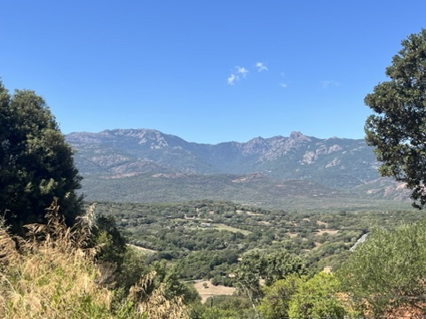Terrain avec permis de construire accordé et purgé de tous recours pour la construction d'une villa individuel