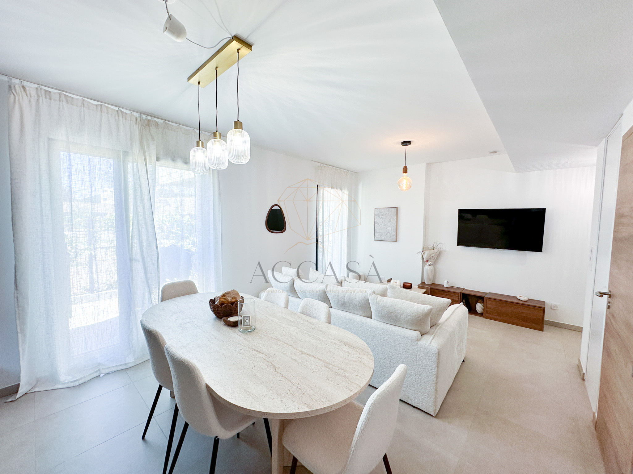 Appartement 2 Pièces 45 m2 neuf à Porto-Vecchio, port à pied